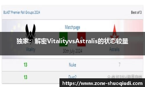 独家：解密VitalityvsAstralis的状态较量